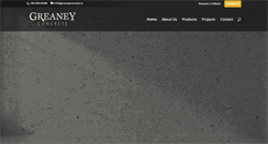 Desktop Screenshot of greaneyconcrete.ie